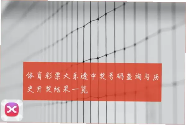 如何第一时间获取体育彩票开奖结果？